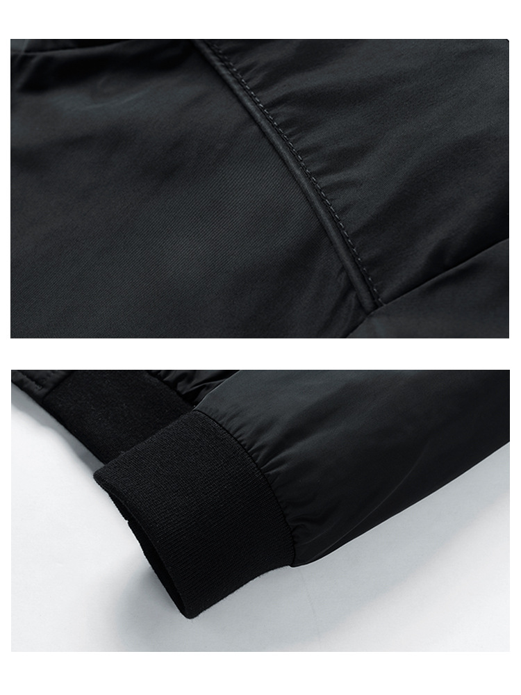 "Chic Clothing for the Cool Autumn and Winter Seasons thin spring and autumn jacket, casual windbreaker, Korean version, trendy men's clothing_voghion.com