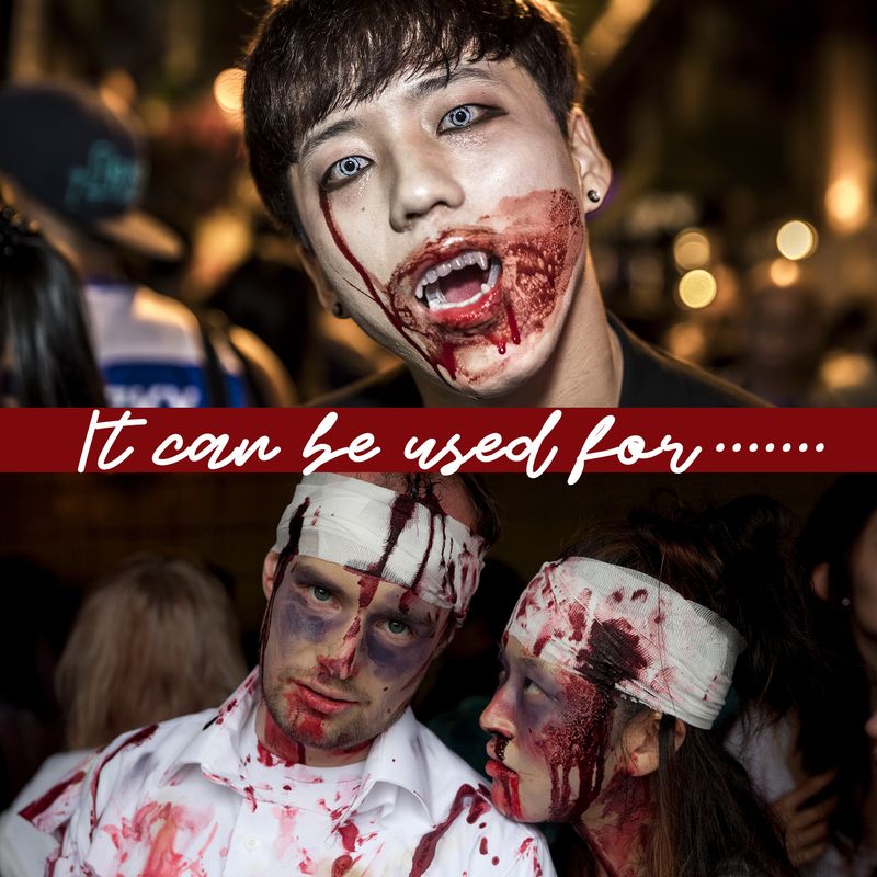 Halloween Plasma Spray Simulatie Rekwisieten Vampier Zombie Grappige Make-up_voghion.com