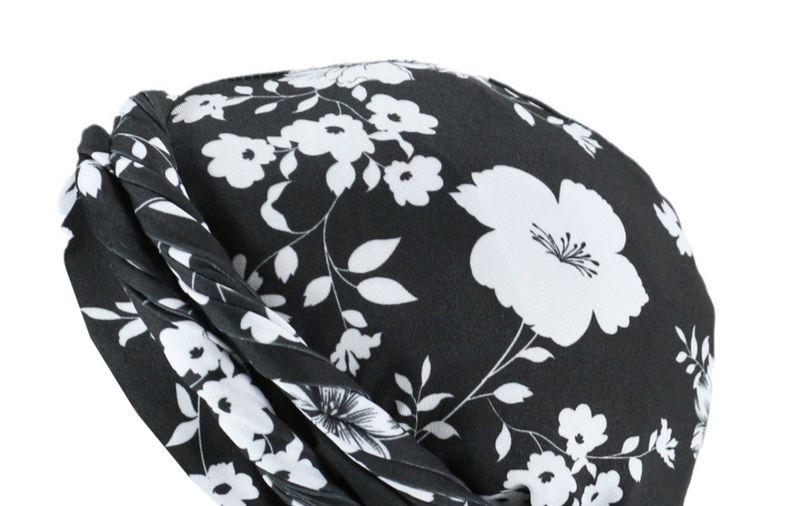 Nuevo gorro con cola torcida colorido para mujer, ajustable con velcro, gorro estilo turbante africano de gran oferta_voghion.com