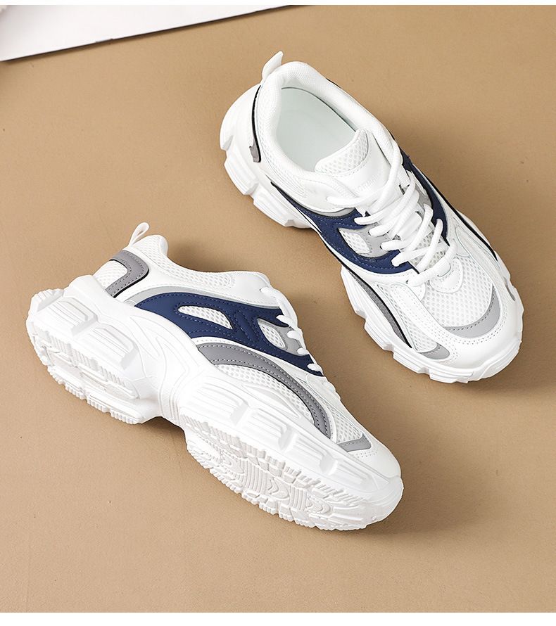 Damenschuhe Papaschuhe Neue lässige Schuhe mit weichen Sohlen Fliegengewebte atmungsaktive Sportschuhe Damenmode Koreanische Version Ins_voghion.com