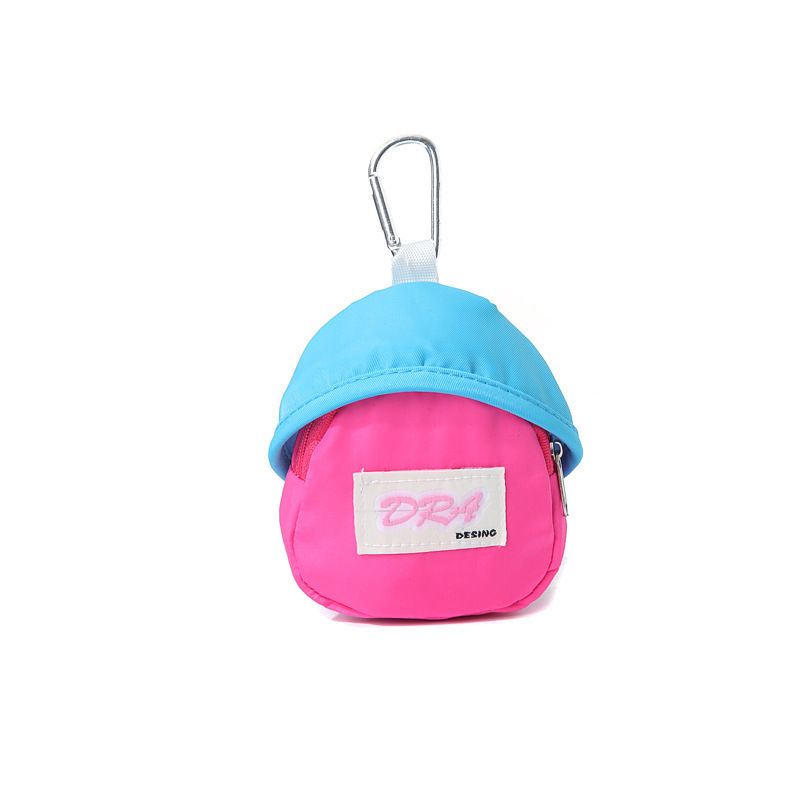 Mochila para celular com mini pingente, nova bolsa portátil para armazenamento ao ar livre, fone de ouvido, porta-moedas, bolsa para chaves, cores doces, criativa_voghion.com