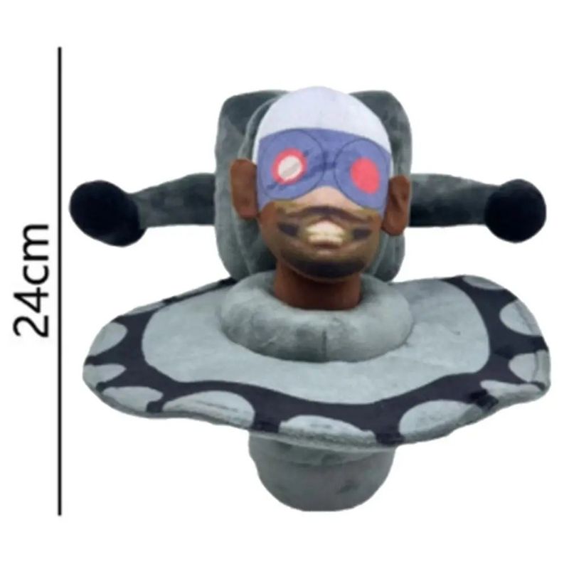 23pcs Skibidi Toilet Plush Toys Speakerman Plush Camara Camera Man Plush New Skibidi Doll Stuffed Toy Skibidi Stuffed Soft Toy_voghion.com