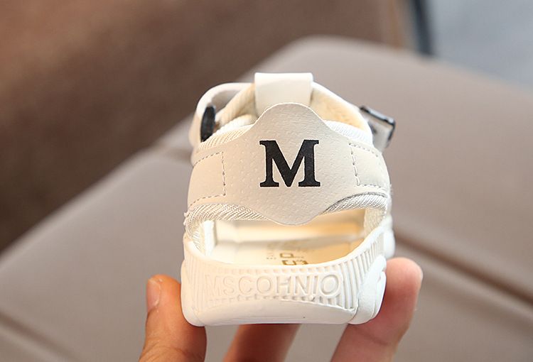 2024 Sommer Neue Kinder Strandschuhe für Jungen mit weicher Sohle, Stirnband Anti-Kick, leichte Sandalen für Mädchen_voghion.com