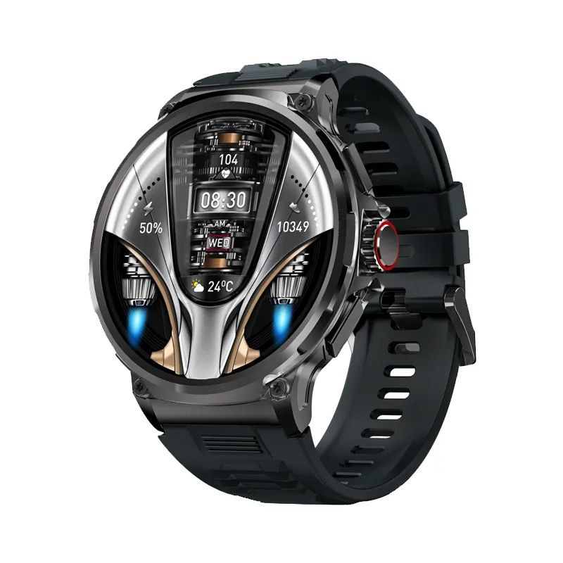 2025 Neue Bluetooth-Anruf-Smart Wat 1,85 Zoll großer Bildschirm Männer Sport Fiess Tracker Herzfrequenz Gesundheitsmonitor 710mAh_voghion.com