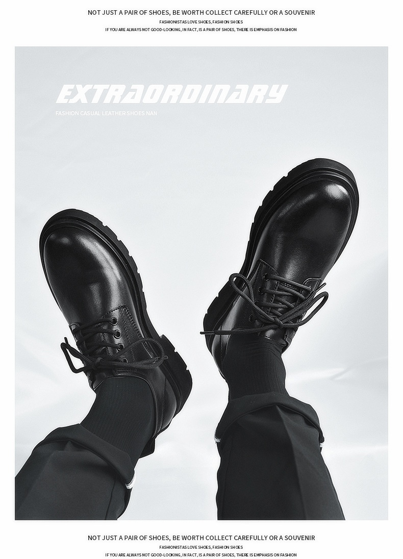 Menn Derby Oxford Patent Leather Semsket skinn Komfortabelt snøring kontorfottøy_voghion.com