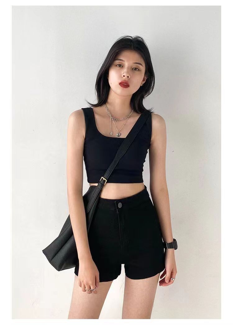 Damesmode afslankende body met een basisshirt_voghion.com