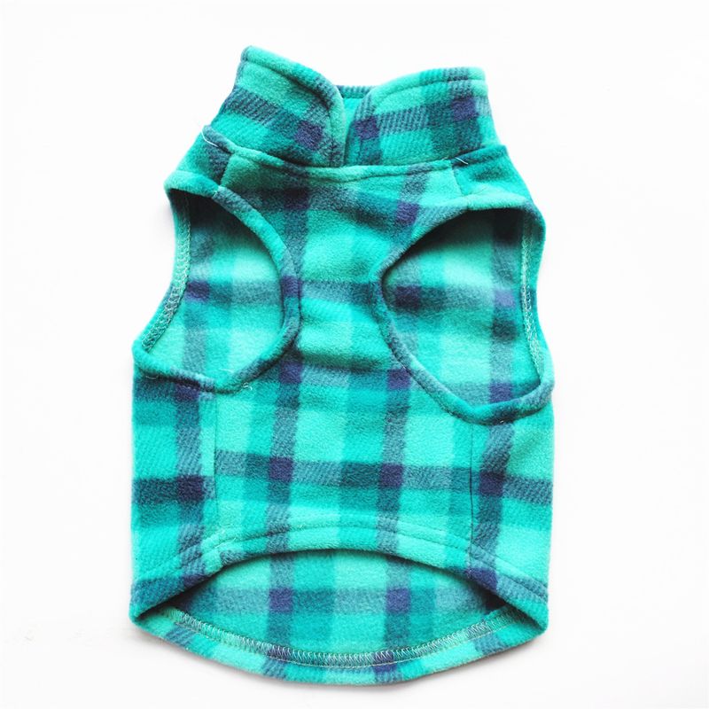Abbigliamento per animali domestici diretto dalla fabbrica, per cani, autunno e inverno, in pile polare, fibbia di trazione, 27 colori brevettati, saranno oggetto di indagine_voghion.com