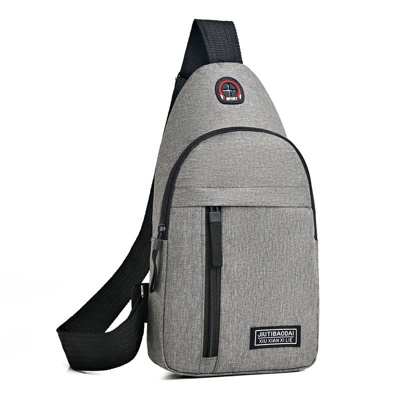 Upgrade Your Style with this Stylish Men's Chest Bag Messenger Bag!_voghion.com