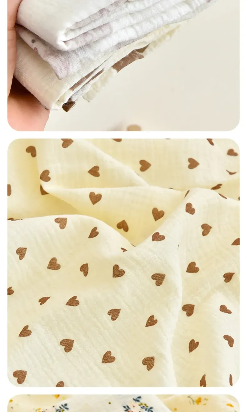 Newborn Muslin Blanket Baby Swaddle Summer Bedding Baby Stuff Thin Stroller Blanket Muslin Squares Receiving Blanket_voghion.com