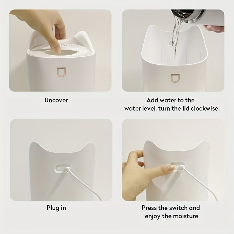 3.3L Large Capacity Double Nozzle LED Light Humidifier Ultrasonic 3300ml Essential Oil Diffuser H2o Room Air Humidifiers_voghion.com