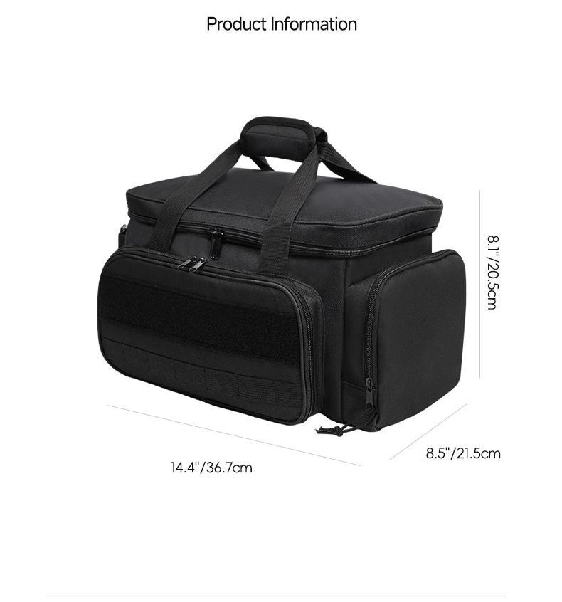 Tool Kit Multi Functional Large Capacity Handheld Work Bag Wear Resistant Hardware Tool Storage Bag_voghion.com