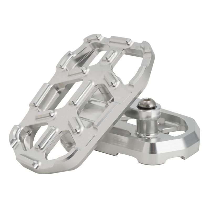 CNC-gefräste Motorrad-Fußrasten aus Aluminiumlegierung – robust, rutschfest, universell passend für die meisten Motorräder (mehrere Farben erhältlich)_voghion.com