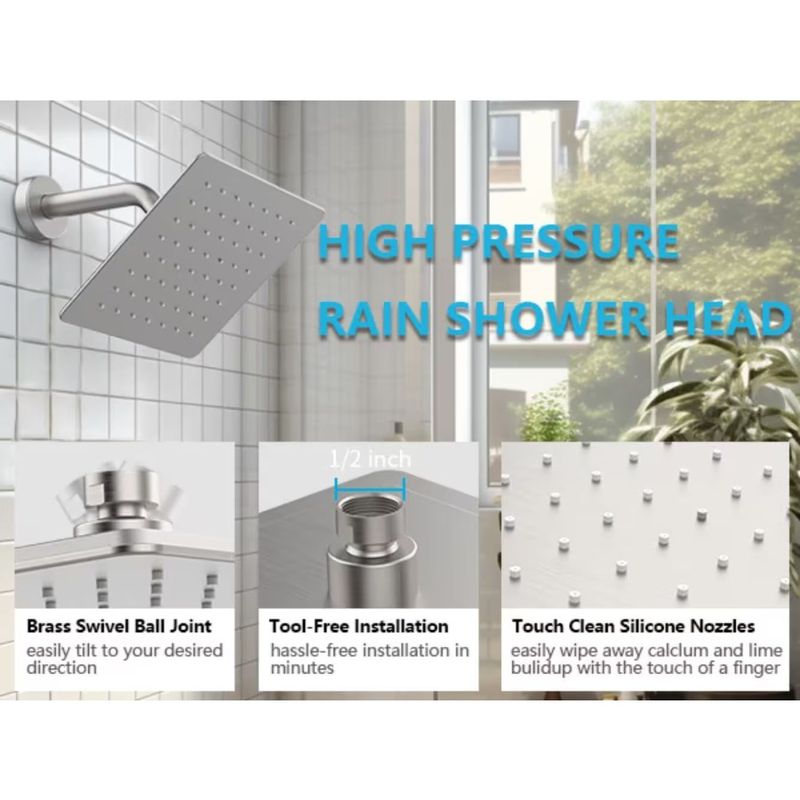 Mensole portaoggetti per doccia con rubinetto_voghion.com