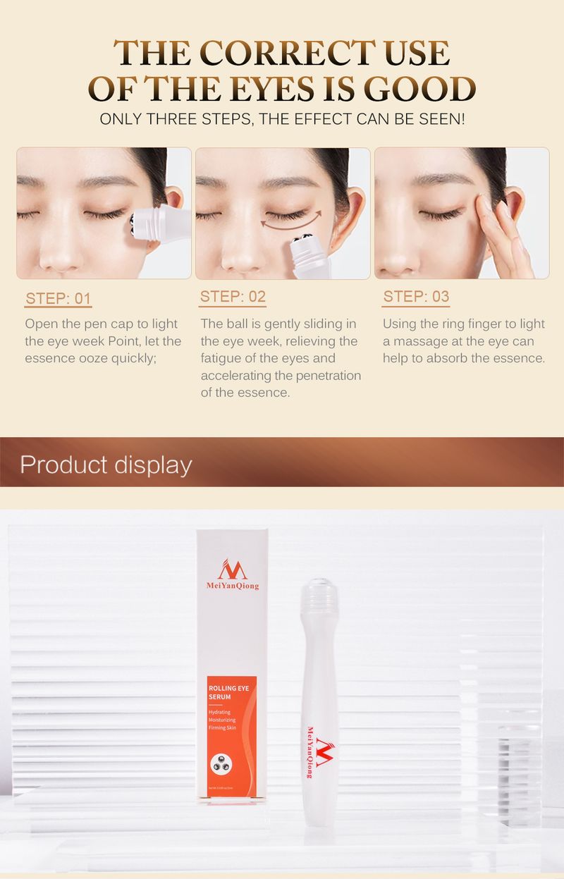 Anti-aging Eye Cream Anti-puffiness Remove Wrinkles Skin Care Gold Activating Dark Circle Anti-aging Face Serum Moisturizing_voghion.com