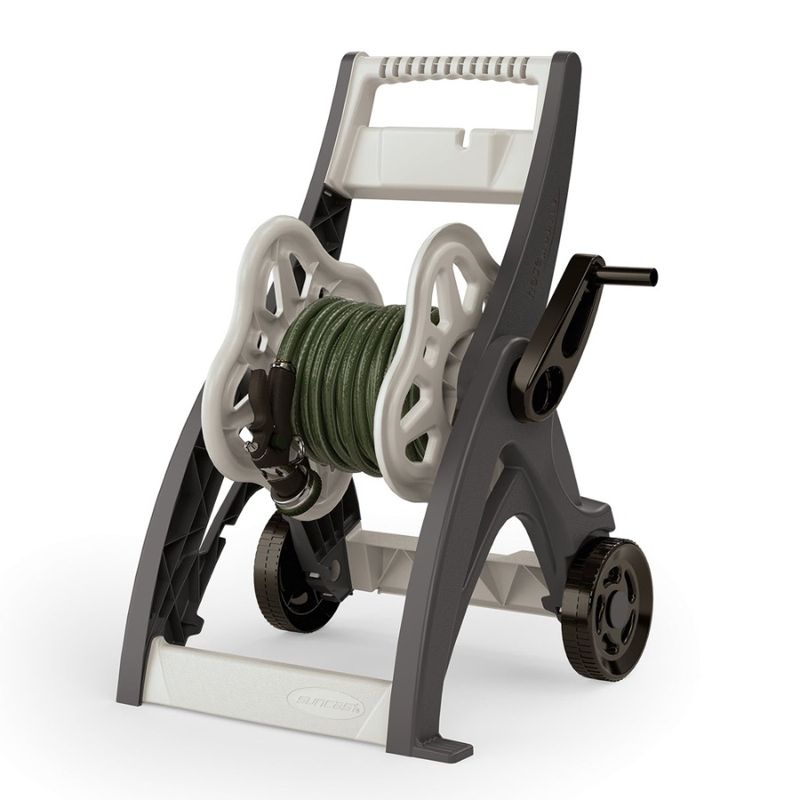 Carrello avvolgitubo grigio Hosemobile_voghion.com