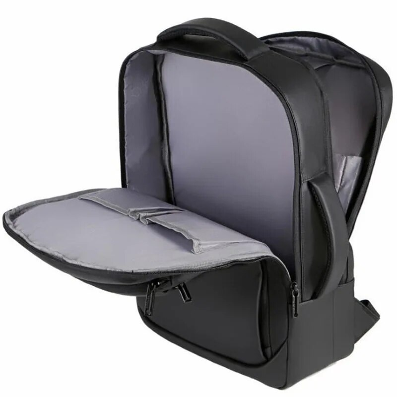 Rucsac elegant pentru notebook de 15,6" pentru bărbați, impermeabil, la modă, nou_voghion.com
