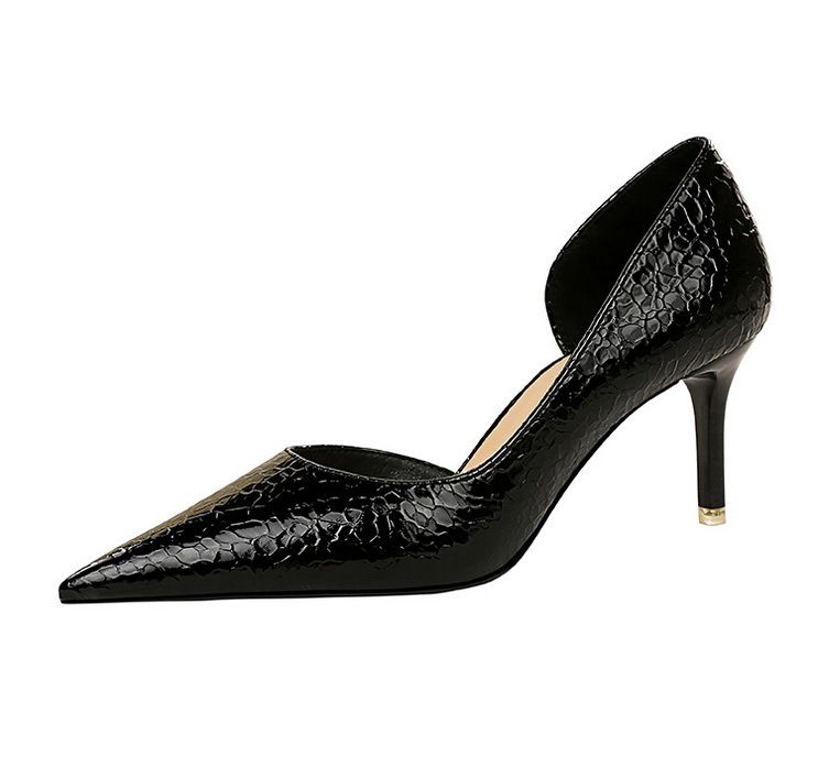 2928-1 Single Shoe (this Item Is Sold Out And Not Restocked)_voghion.com