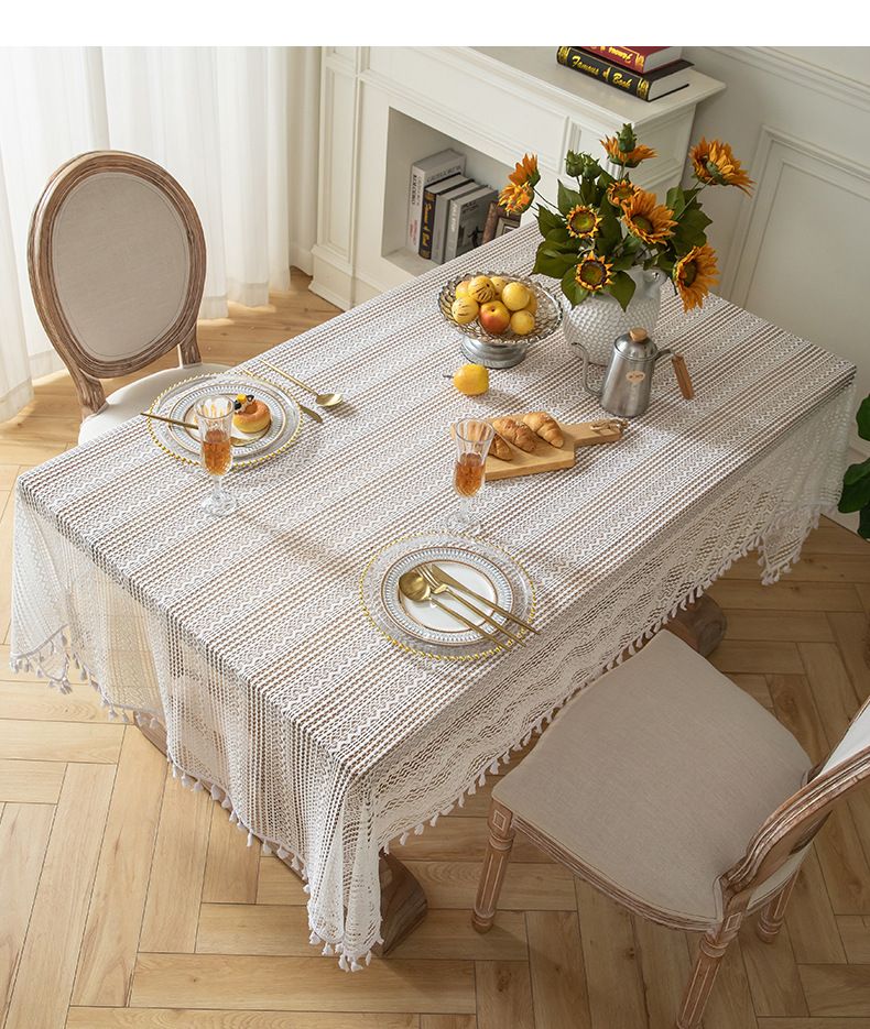 Tovaglia in pizzo bianco beige, decorazione per matrimonio, tovaglia retrò, tovaglia da tavolino, tovaglia con sfondo fotografico_voghion.com