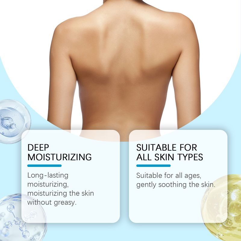 Gentle Daily Cleansing Nourishing Smooth Skin Moisturizing Cream_voghion.com