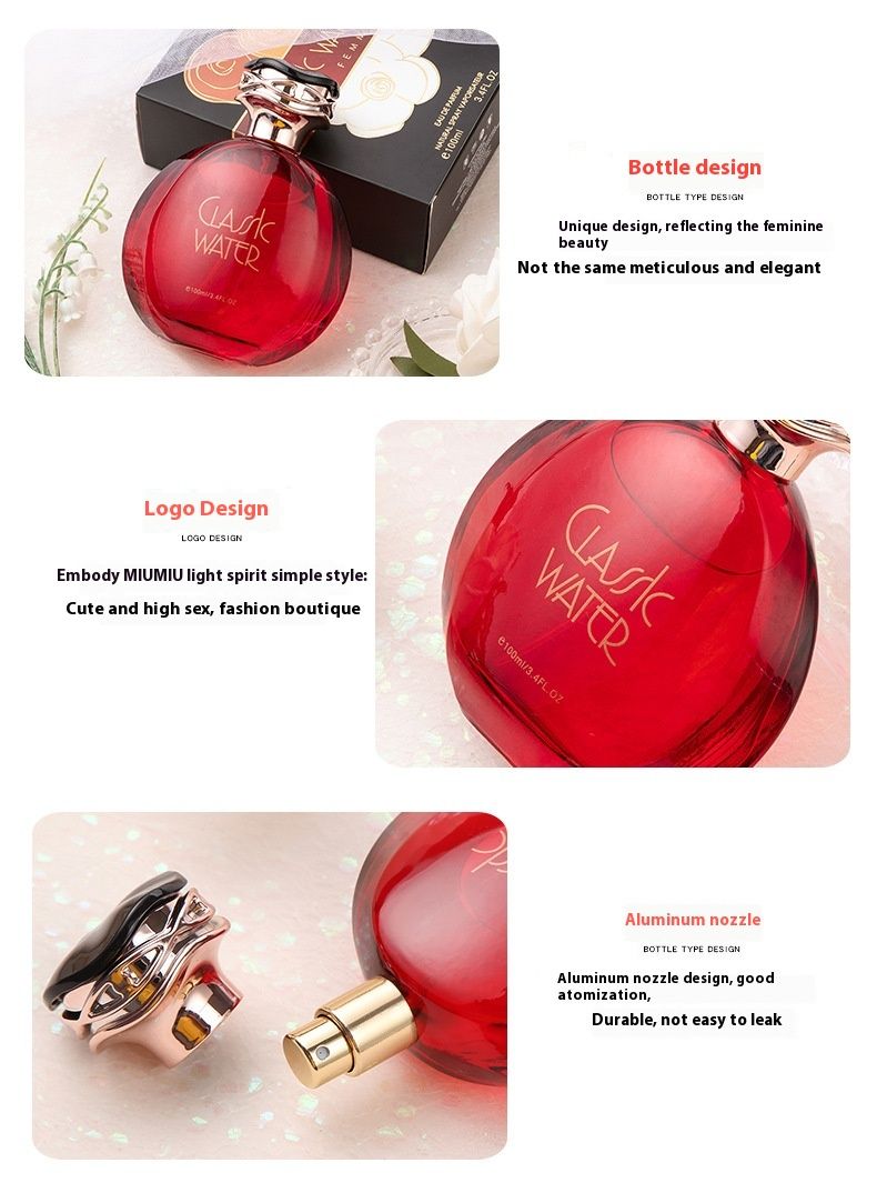 2024 New Hot Perfume Women's Persistent Fragrance Fresh Classic Water Perfume Student French Fragrance_voghion.com