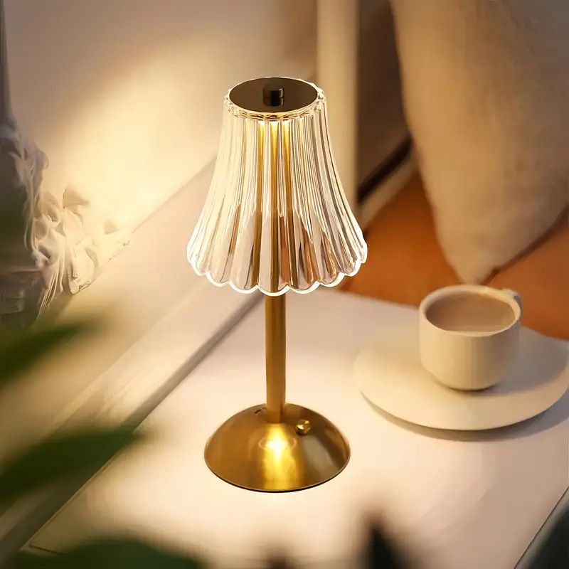 RYYD Nordic Bureaulamp - Touch Control|Warm licht|Metaal EU-ontwerp_voghion.com