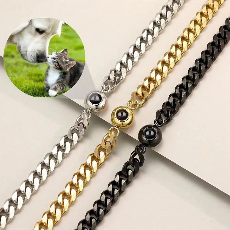 Kubanisches Kettenarmband „Hundert Sprachen, ich liebe dich“, hochauflösende benutzerdefinierte Projektion_voghion.com