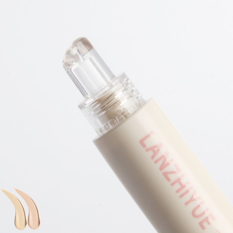 Concealer Cosmetics LANZHIYUE Foundation Concealer Liquid To Cover Facial Spots, Acne Marks, Dark Circles Concealer_voghion.com