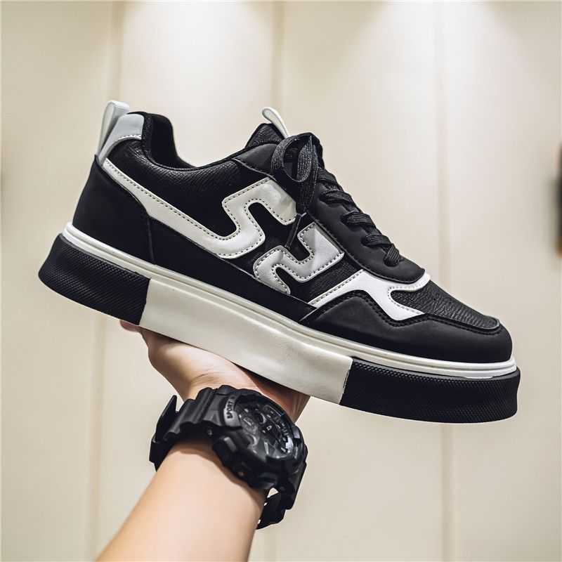 Scarpe da uomo alla moda, stile coreano, casual, per studenti, primavera e autunno 2025_voghion.com