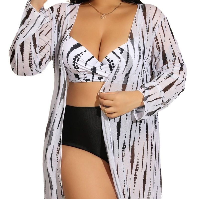 Bikini taglie forti, costume da bagno da donna grande e grande_voghion.com