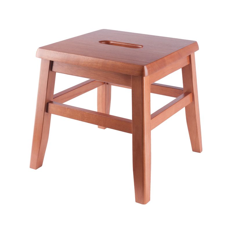Kaya 2-Pc Conductor Stool Set; Teak_voghion.com