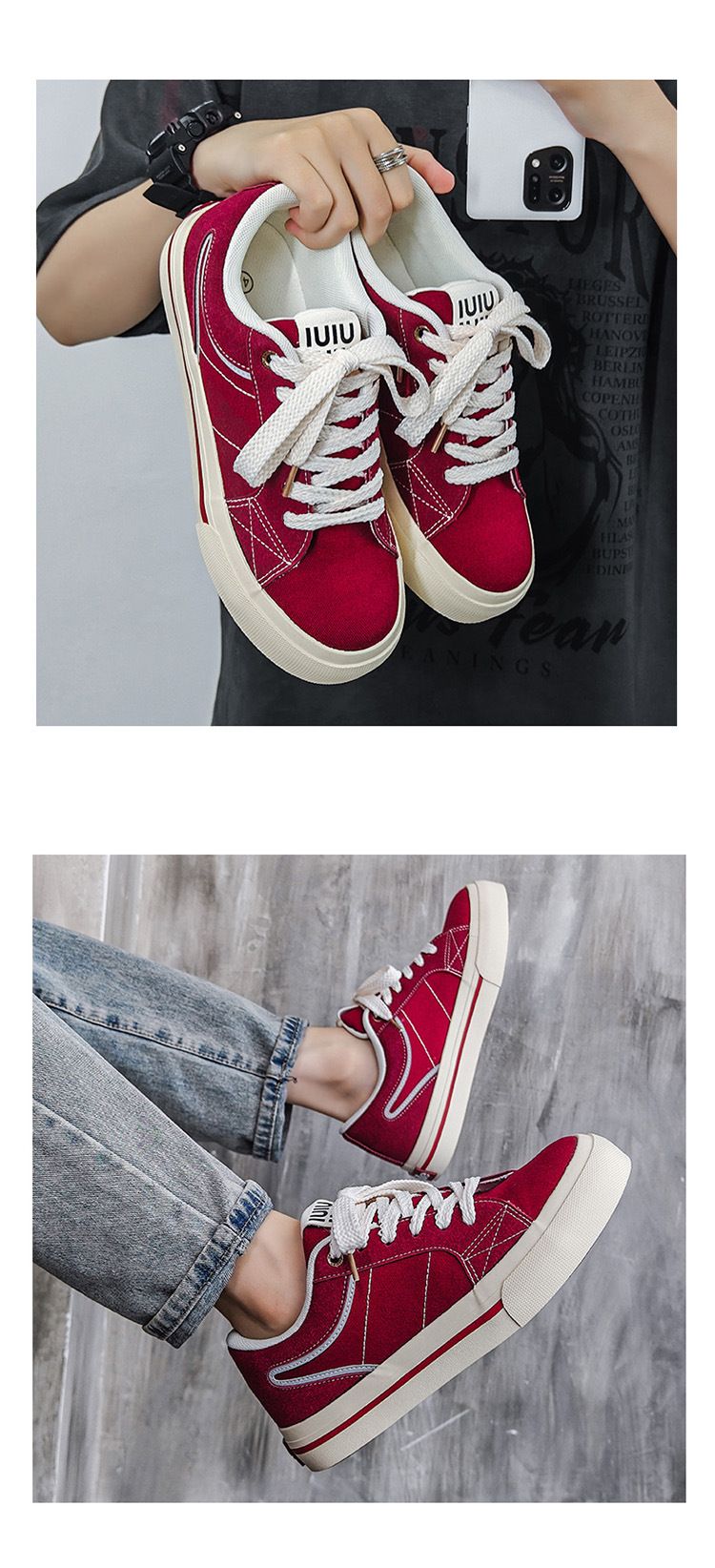 Herrenschuhe Herbst neue Canvasschuhe Herren vielseitige Low Top Student Casual Board Schuhe Trend_voghion.com