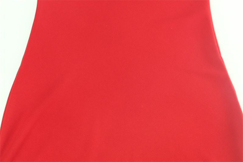 Sieviešu apģērbs Temperamenta vienkrāsains aptinums uz krūtīm, slaidas figūras kleita ar gariem svārkiem un šalli sievietēm_voghion.com