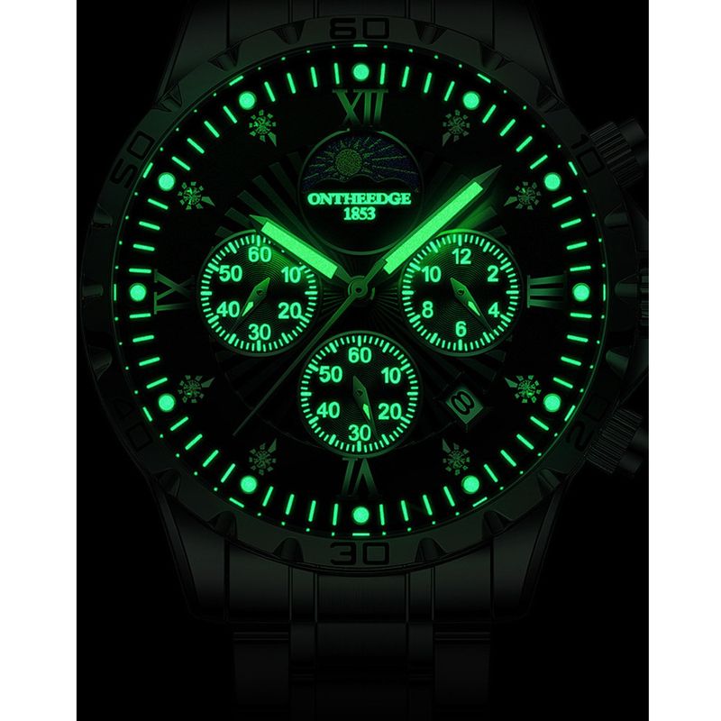 Hot Selling Popular 2024 Men's Sports Multi Functional Non Mechanical Quartz Watch, Personalized Business Watch_voghion.com