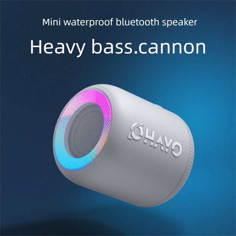 Leden Audio Bluetooth Speaker High Sound Quality Heavy Super Subwoofer Outdoor Waterproof Portable Mini Small Cannon_voghion.com