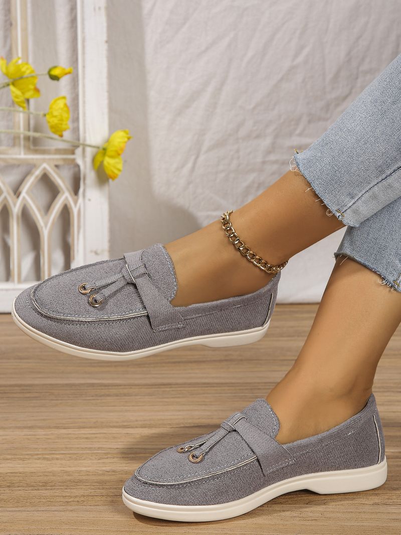 SHLIANG Mocassini da donna in pelle scamosciata Scarpe da donna casual Primavera Autunno Moda Mocassini da donna con suola in gomma Scarpe comode Y0190_voghion.com