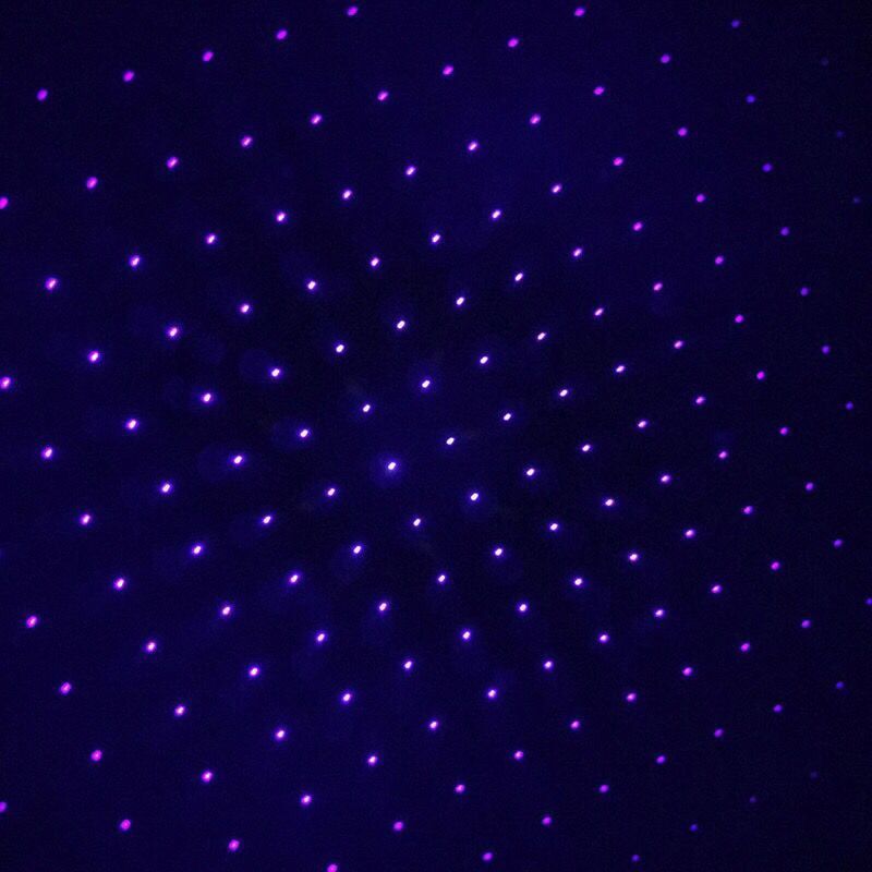 Scatola bracciolo interno auto, luce di proiezione stellare completa montata sul soffitto dell'auto, luce del cielo stellato_voghion.com