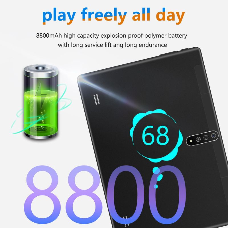 Neu 10,1 zoll Tablet Tablet Smart Android Kinder Spiel Lernen Tablet Unterhaltung_voghion.com