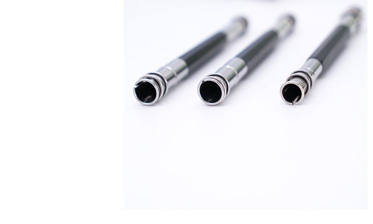 Dual-Ended Metal Pencil Extender - Premium Stainless Steel Sketch Pencil Lengthener For Artists & Drafting Professionals_voghion.com