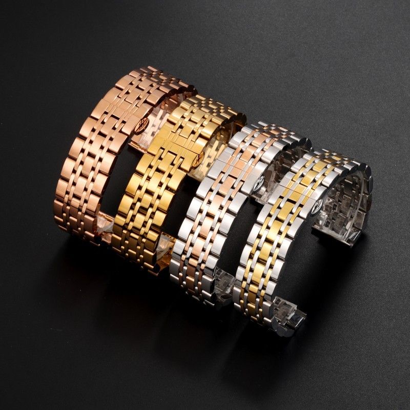 Curea de ceas din oțel inoxidabil pentru Galaxy Watch, curea Bow, arc de 12-24 mm_voghion.com