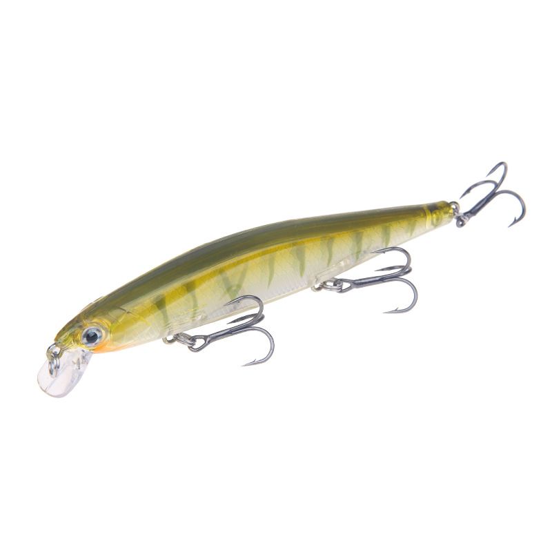Esca Minnow Bait 12,9 g/11 cm Esca di plastica a lunga lancio Esca artificiale Attrezzatura da pesca Prodotti_voghion.com