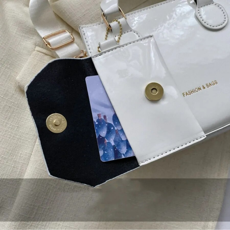 2023 Nuova borsa a tracolla alla moda da donna in PU a specchio_voghion.com