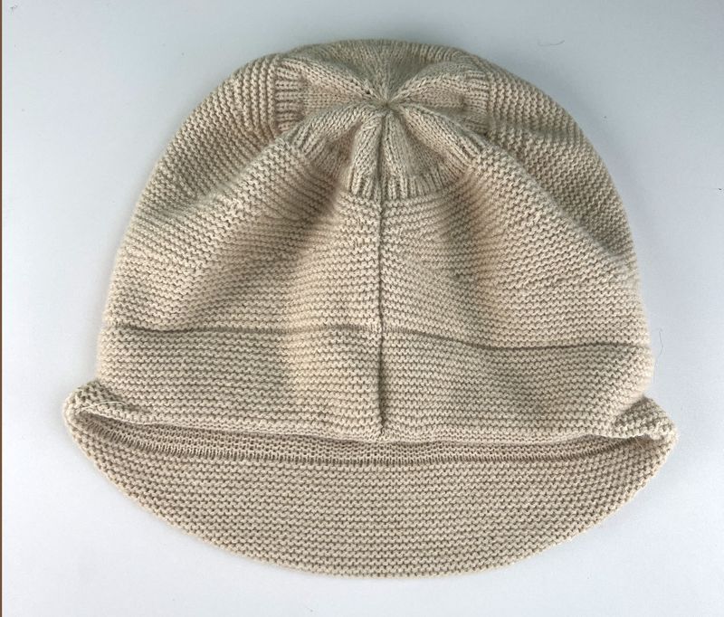Cappelli da donna, autunno e inverno, lavorati a maglia, moda, caldi paraorecchie, cappello in pile, larghi, per esterni, con ampia circonferenza della testa, cappello di lana per donna_voghion.com