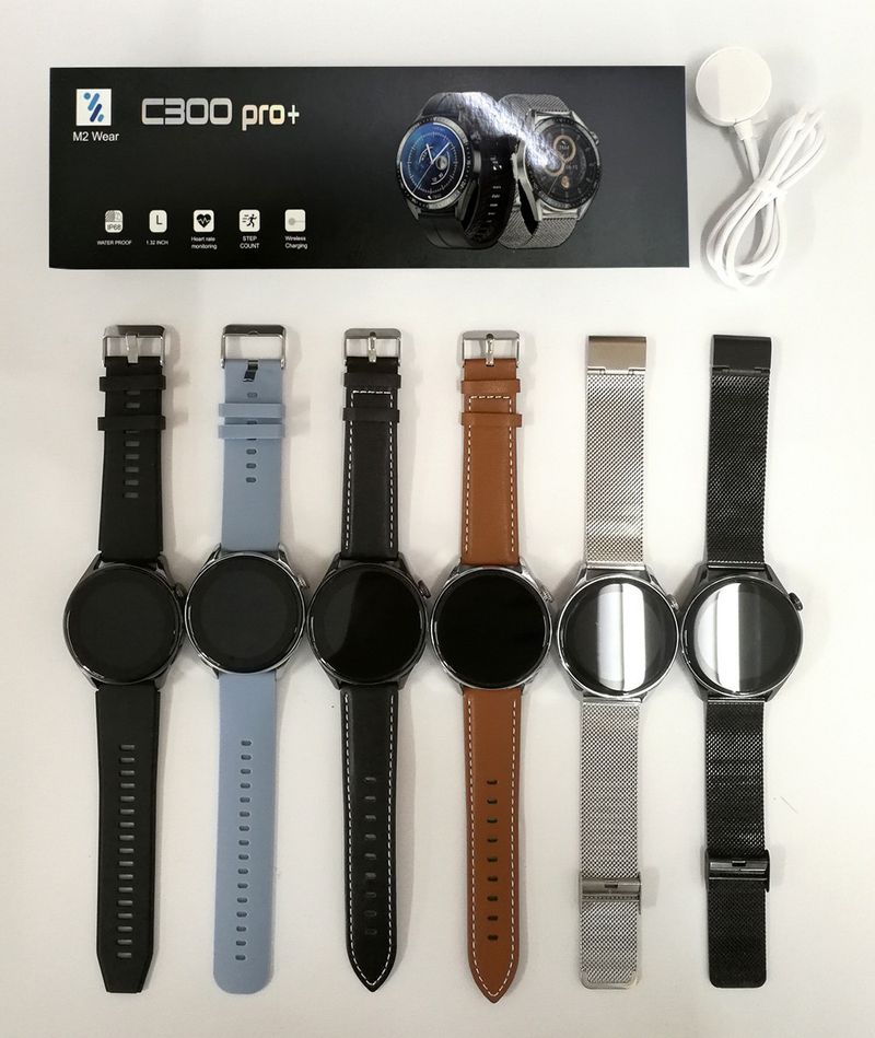 Huaqiangbei GT3Pro smartwatch Bluetooth call heart rate measurement with offline payment access control NFC sports watch_voghion.com
