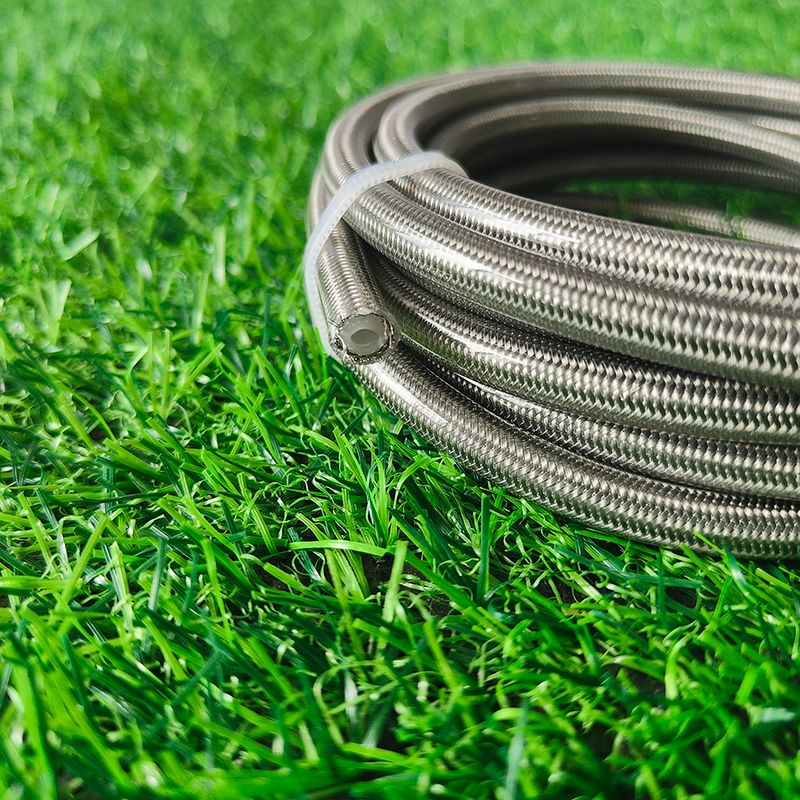 Tubo flessibile per olio frizione freno idraulico intrecciato in acciaio inossidabile per motocicletta Dirt Bike Ciclomotore Tubo modificato_voghion.com