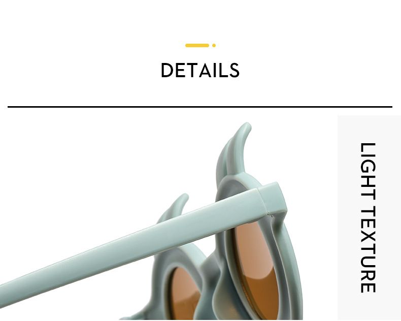 Kids'sunglasses New children's UV sunglasses baby cute children rabbit sunglasses men's and women's cartoon tide glasses_voghion.com