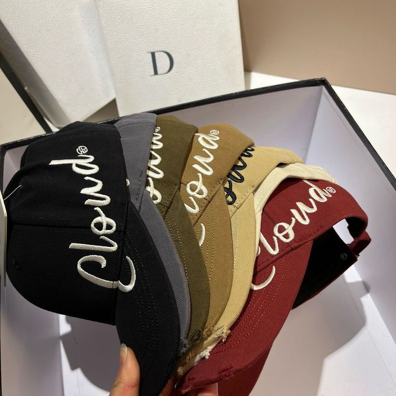 3D gestickte Buschtaf mat Entenzong Koreanesch Editioun Fréijoer/Summer Design Duerchbroch Baseball Moud Jugend Villsäiteg_voghion.com