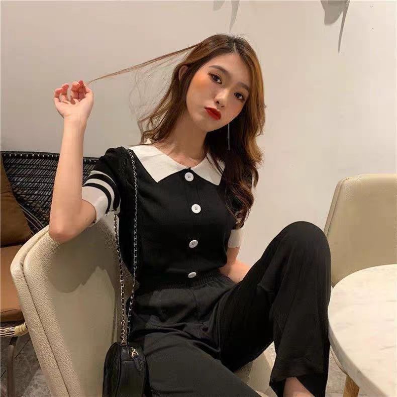 Moda Primavera Estate 2024 Abbigliamento Donna Trendy Hong Kong Petite Elegante Snellente Stile Anti-Età_voghion.com