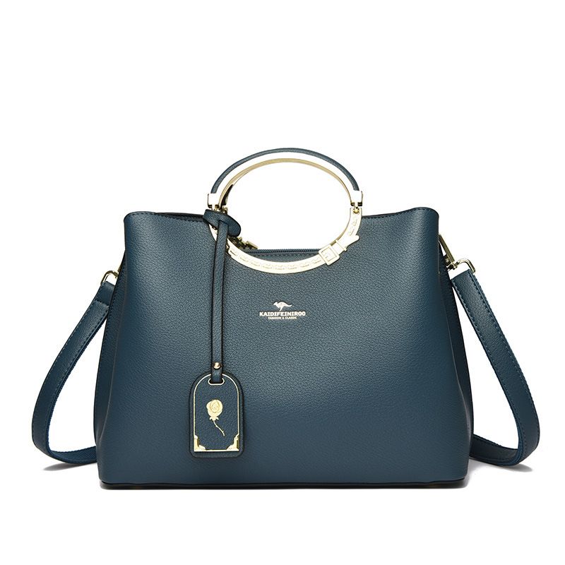 Borsa a tracolla da donna alla moda, borsa a secchiello da donna, nuova borsa a tracolla da donna 2025_voghion.com
