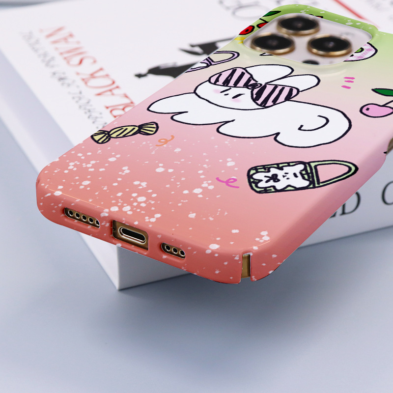 Daimeng Puppy Dog 13 Vollpaket Bright Face Handyhülle 11/12/XSMAX/XR Hartfolie Tasche Knopf_voghion.com