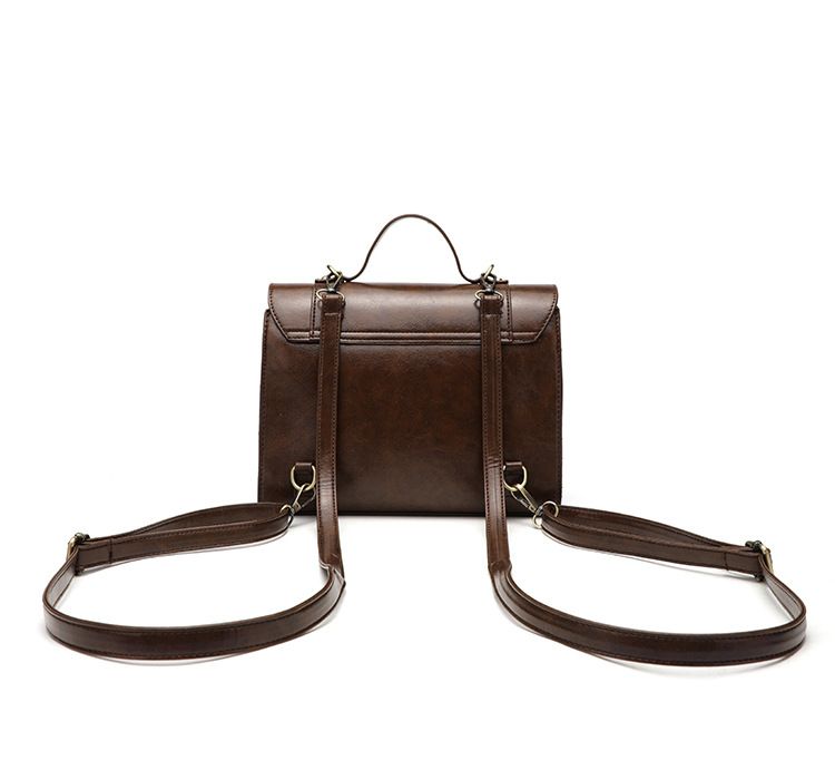 Buckle Crossbody JK Uniform Casual Fashion Commuter Briefcase Crossbody_voghion.com